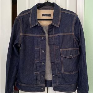 Men’s dark denim jacket. Brand new from Rag & Bone